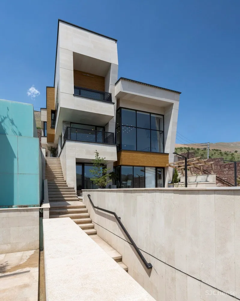 Special Space Studio | 伊朗Mosha别墅