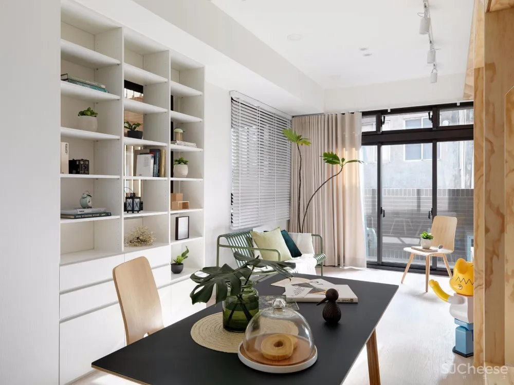 森木木·台湾清新北欧风住宅 | 寓子设计