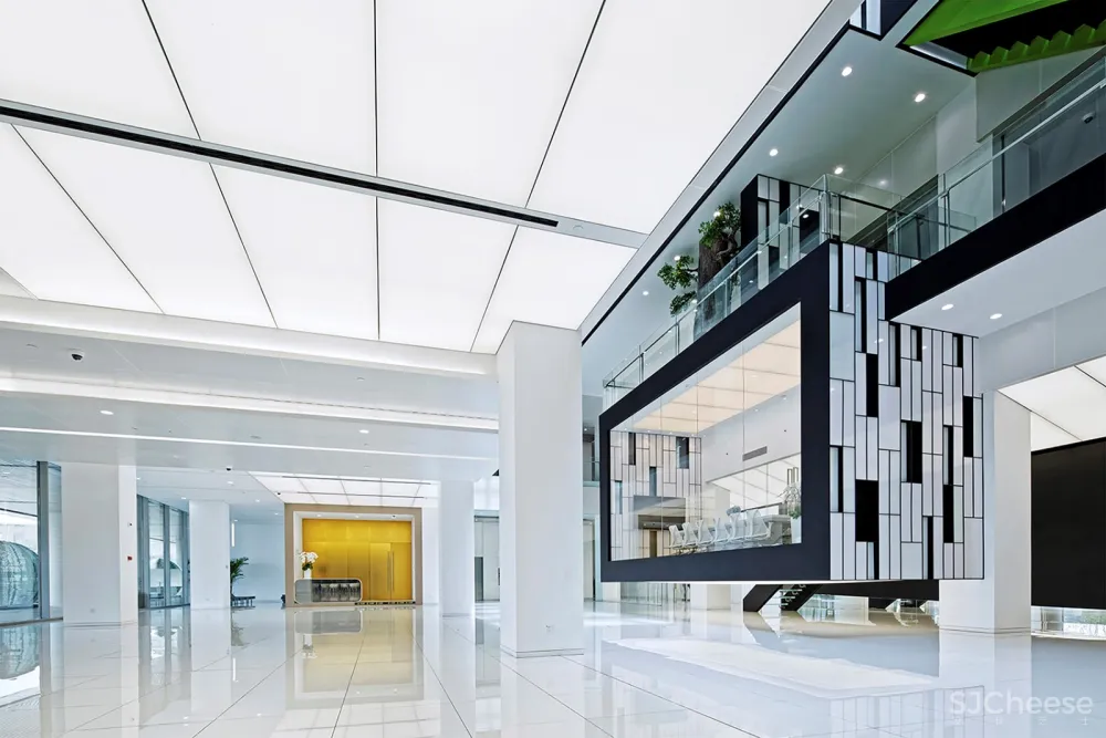 巨人网络办公室,上海 / BNJN 本真设计