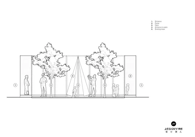 优思建筑:CO·贰装置空间设计