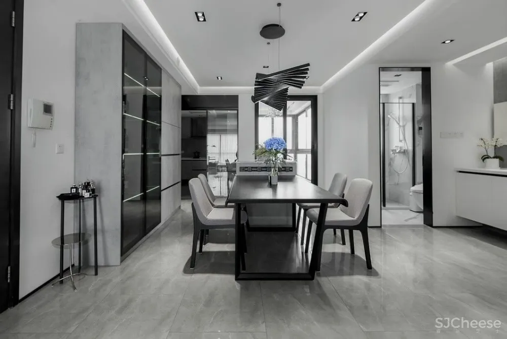 高级灰性冷淡风家装设计 首