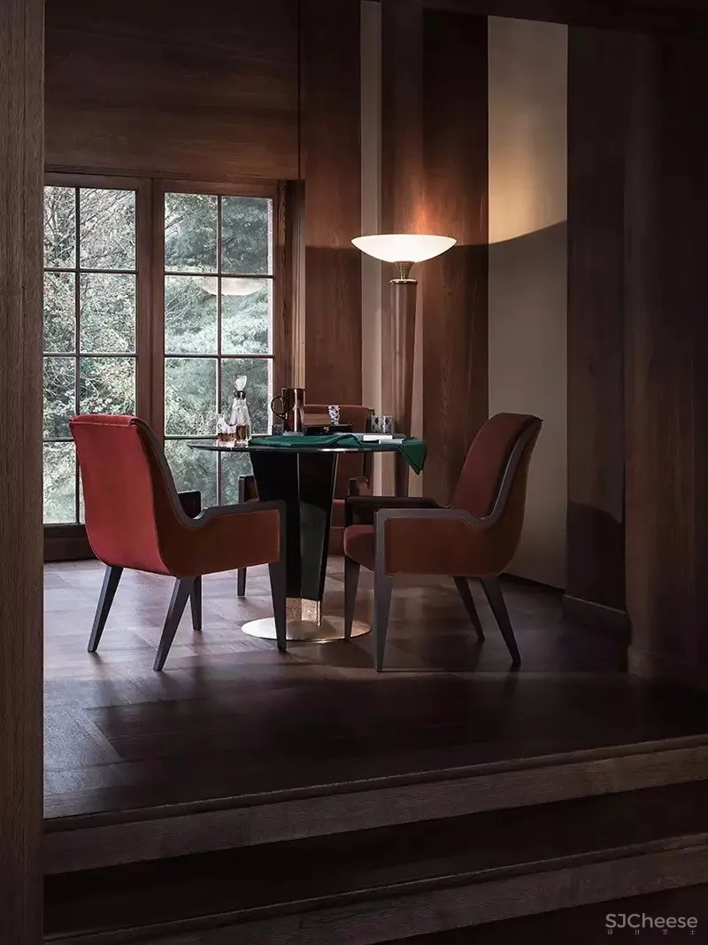 看看这些摄影图丨软装陈设就这样布置