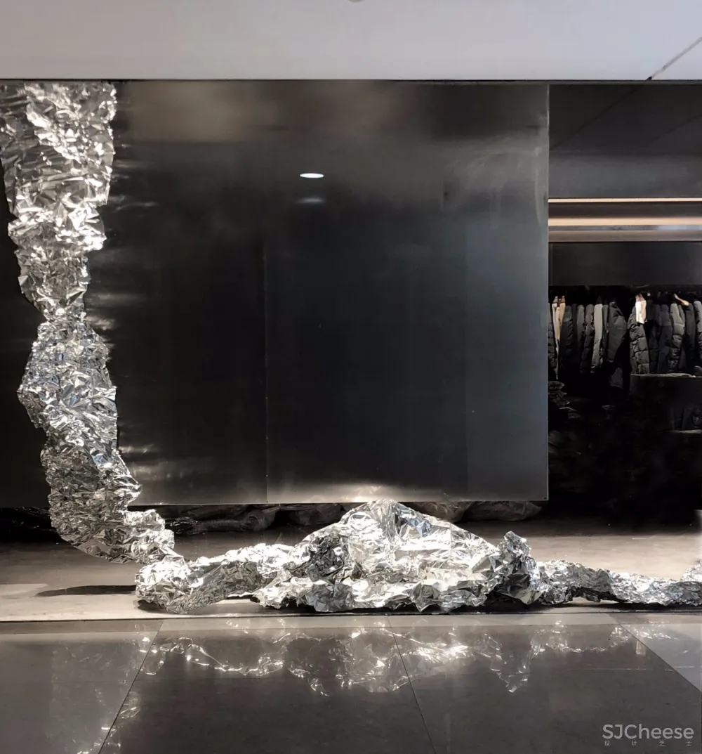 易写男装——魅影重重丨术锐室内设计 首