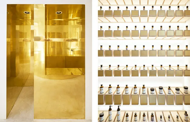 巴黎日本化妆品品牌en精品店设计