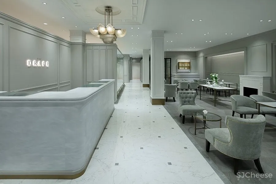 用新概念为新婚现场增加价值:TAKAMI BRIDAL