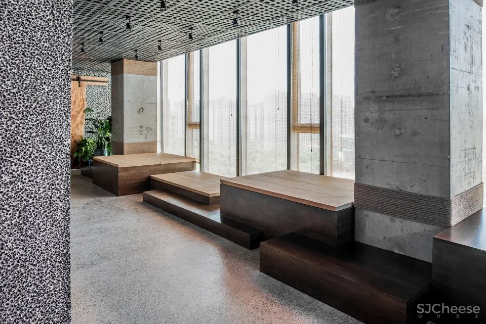 静谧自然的上海瑜伽教室|康希建筑设计 首