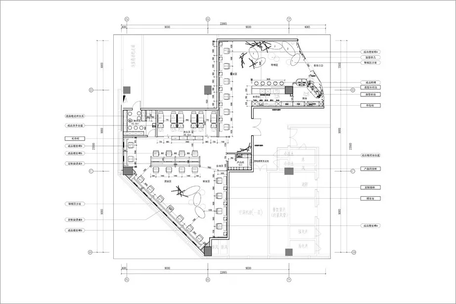 杜尚发型：杭州临平万宝城店