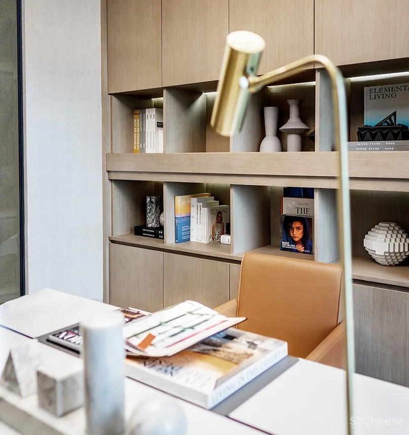 融创 · 玖樟台 100㎡现代风家庭公寓 | 聚舍联合设计