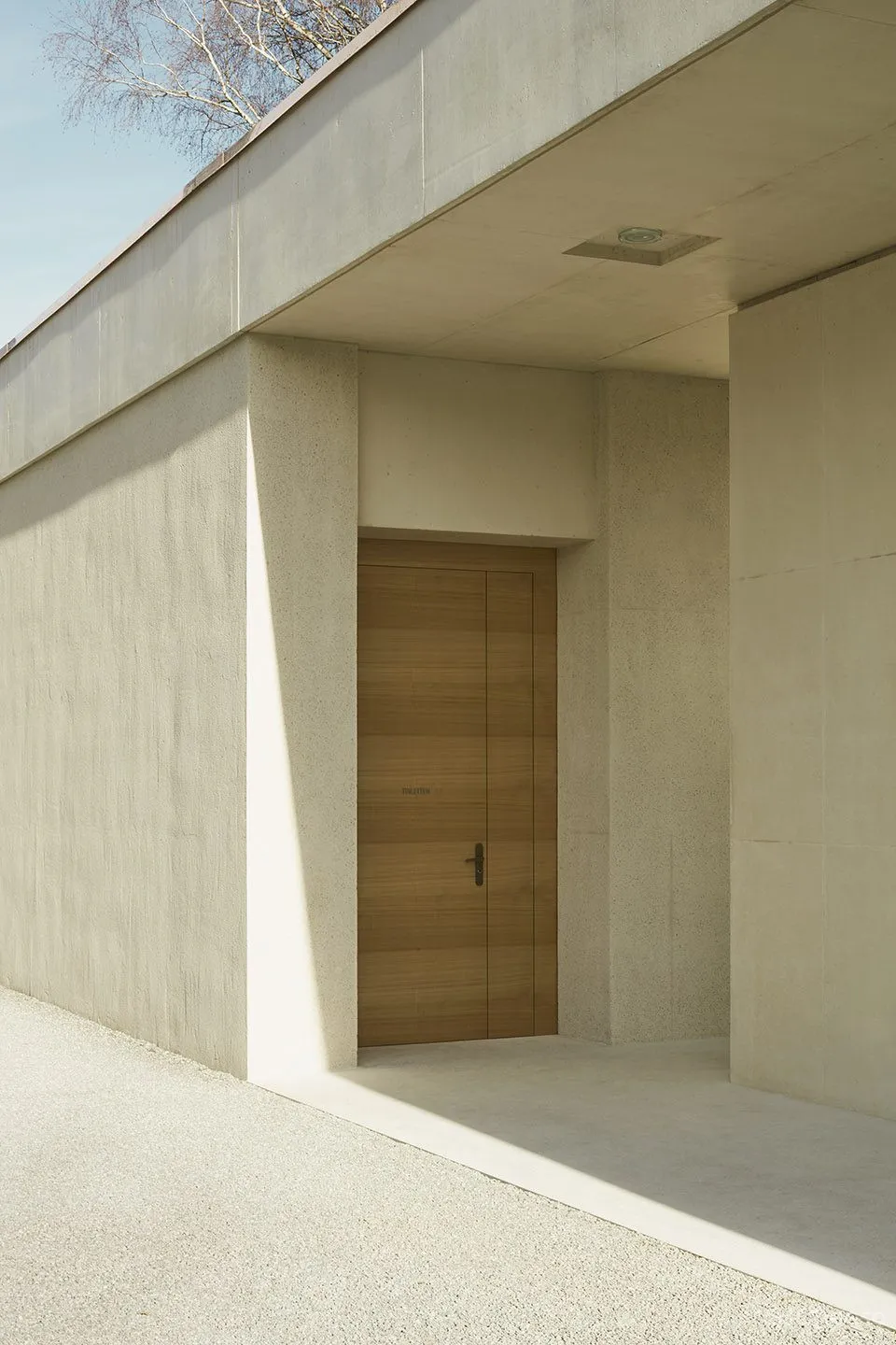 Tom Munz Architekt：瑞士Oberriet公墓