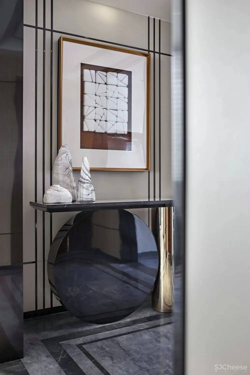 极致高级灰别墅,时尚更有范!