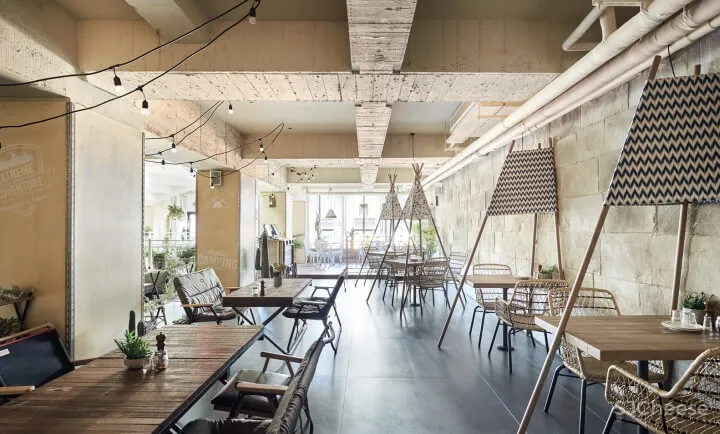 灵感来自意大利庄园：台北薄多义餐厅