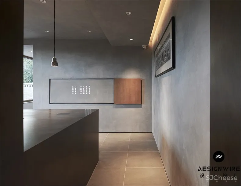 谜舍设计：三时享院餐饮空间设计