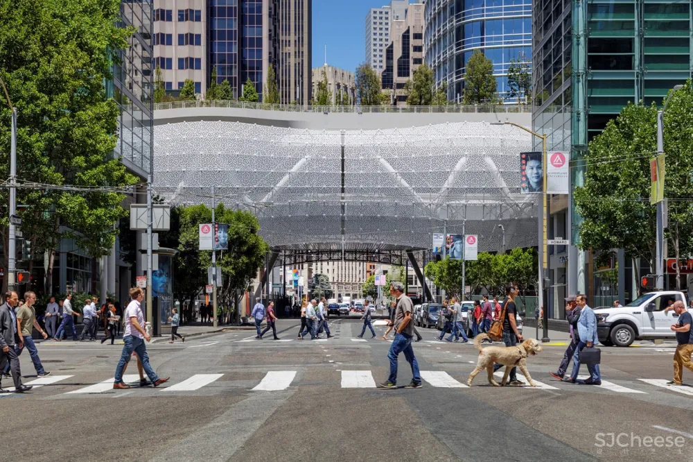 SALESFORCE客运中心,旧金山 / 佩里·克拉克·佩里建筑师事务所