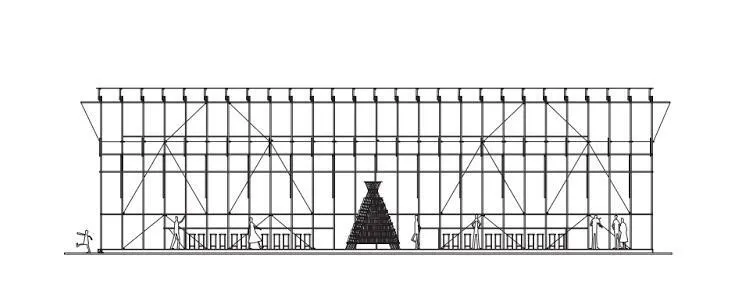 新天地临时阅览室// Atelier Archmixing