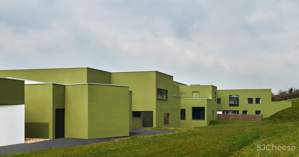 home for dependent elderly people and nursing home in orbec