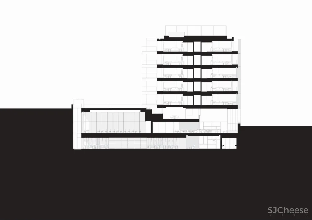 勒克斯公园酒店 / Arquitectos Aliados + PROMONTORIO