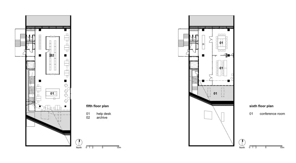 索尔·普拉特杰大学学生资源中心 / Designworkshop