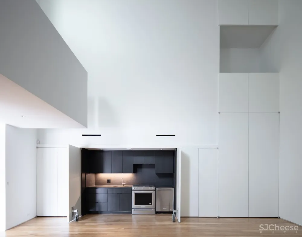 Transart艺术基金会,缝隙进入艺术光 / Schaum/Shieh