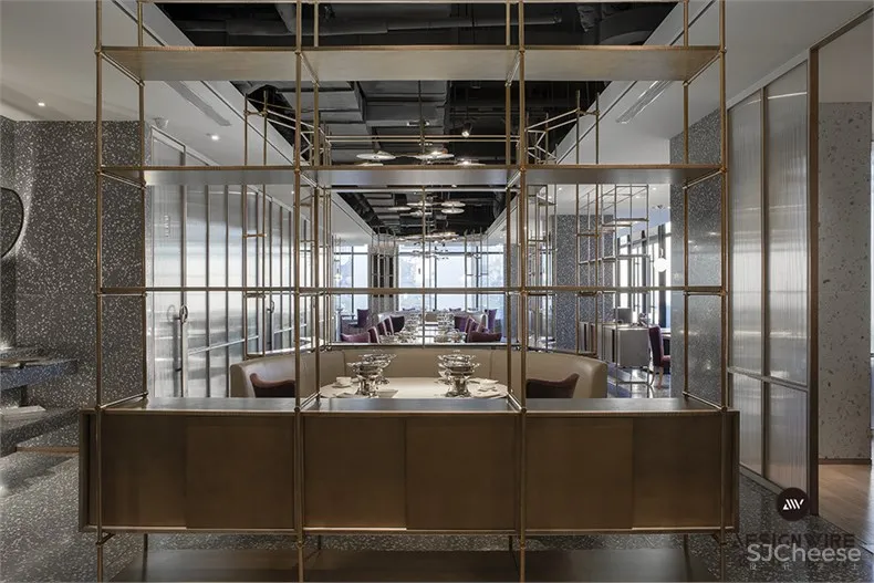 西安火锅店-11.jpg 森艺德:鼎鼎香餐饮空间设计