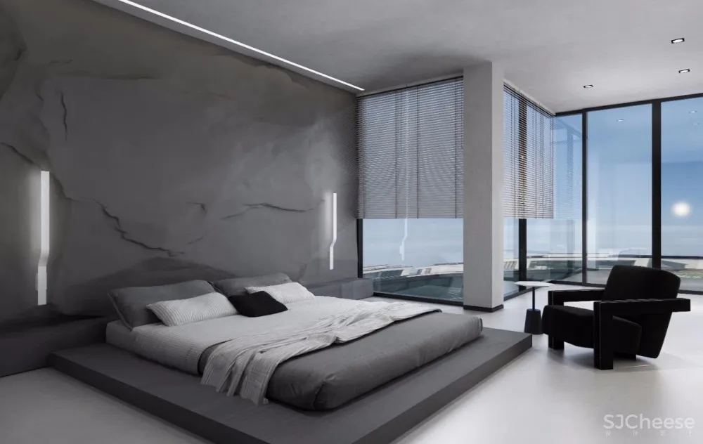 新作 | 1400m² 极简白顶级度假别墅，89年设计师惊艳演绎 首