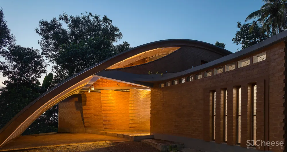 印度牧师住宅 / Wallmakers