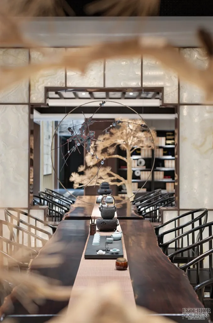 创时空设计 \ 建发·首院售楼会所:山水成画,抒写风雅文韵