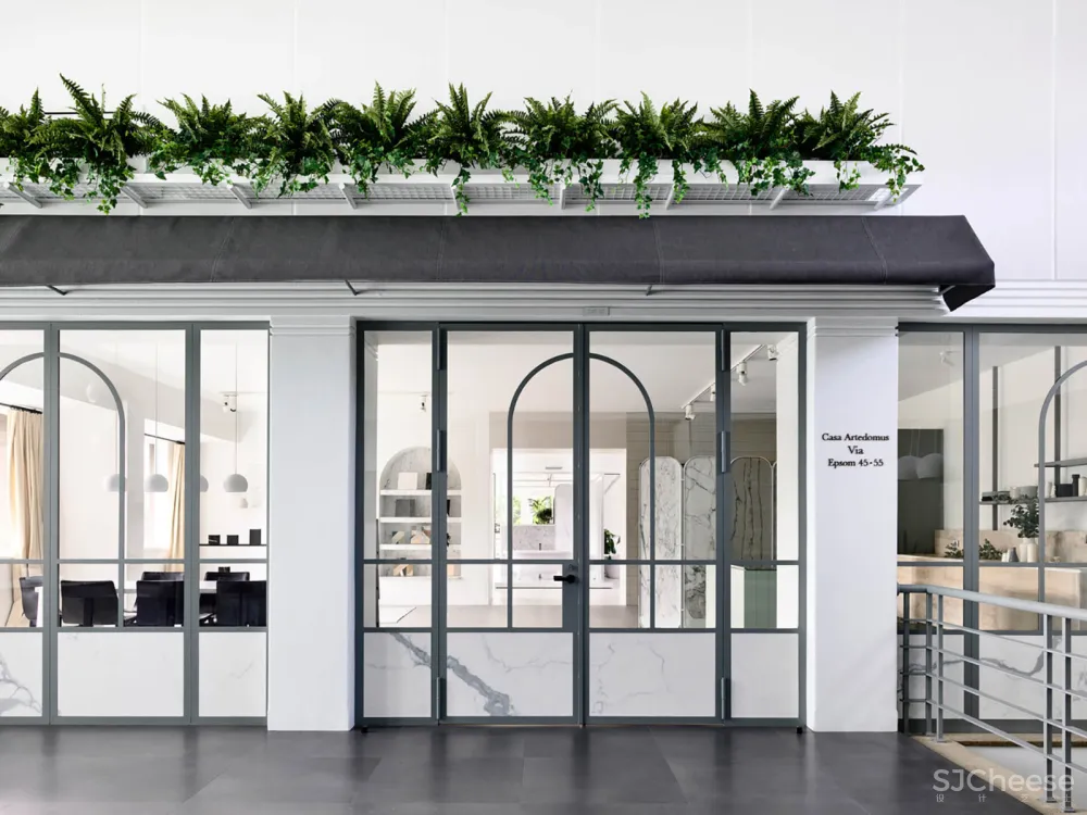 The Stella Collective and Thomas Coward Studio :showroom