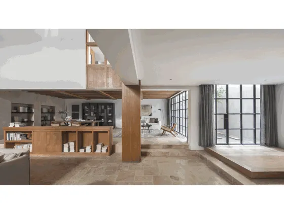 尚壹扬设计 | 成都绿城文儒德样板间