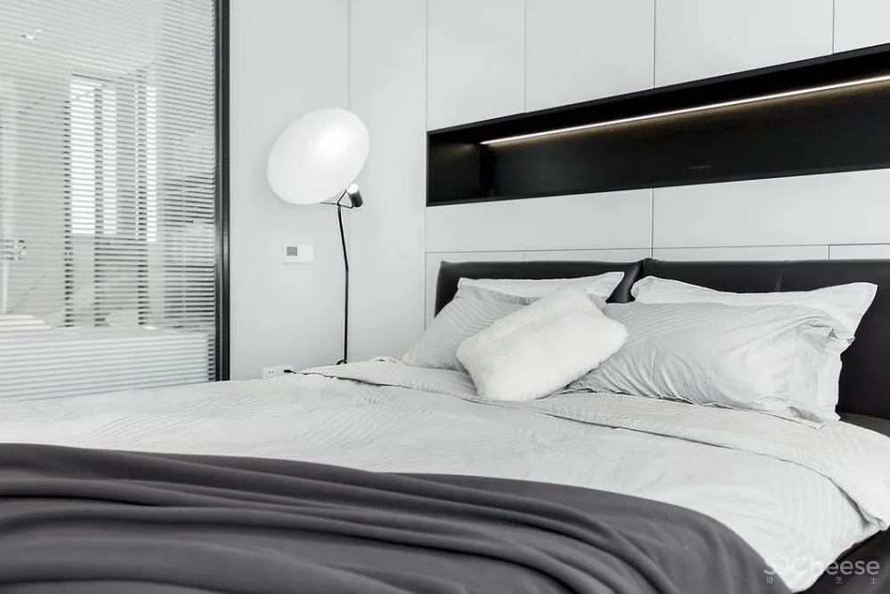 高级灰性冷淡风家装设计 首