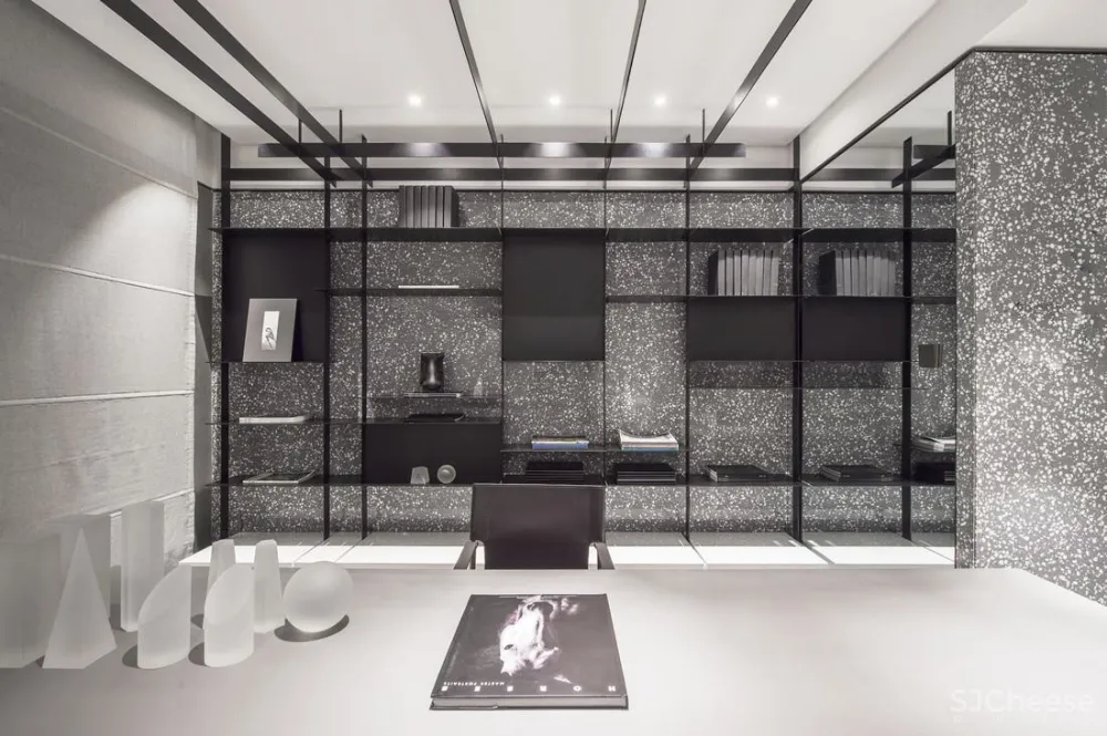 一然设计 | 黑白世界极简至极 首