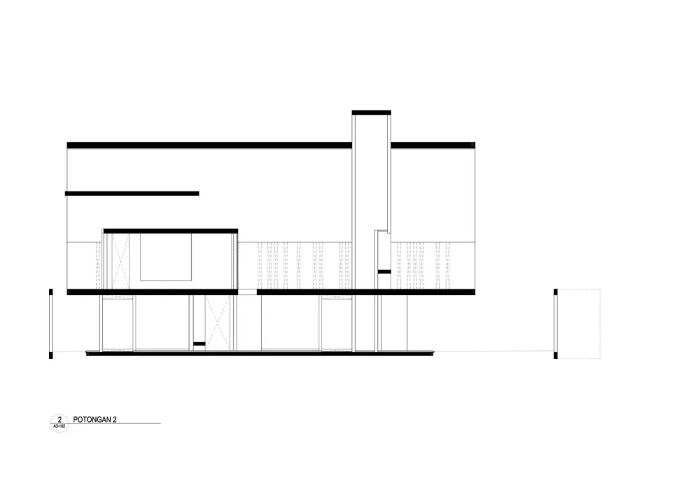 EH 住宅 / andramatin