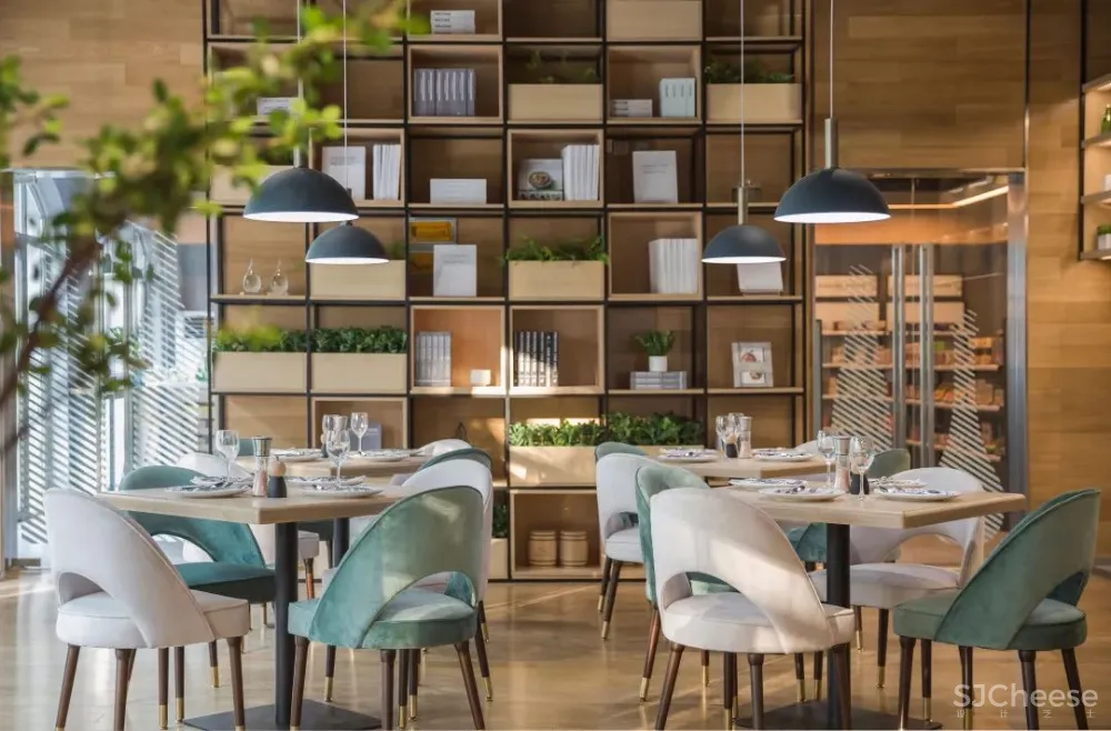 TCD创思国际建筑 | 释放压力的咖啡馆