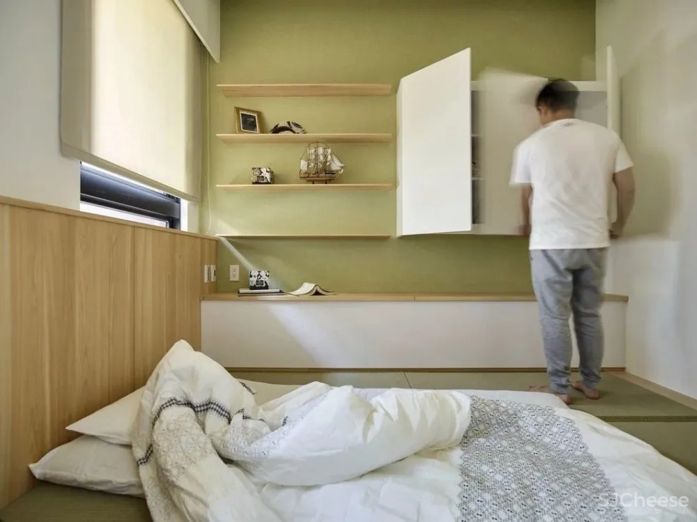 简单木色调丨刚刚好的温馨暖宅