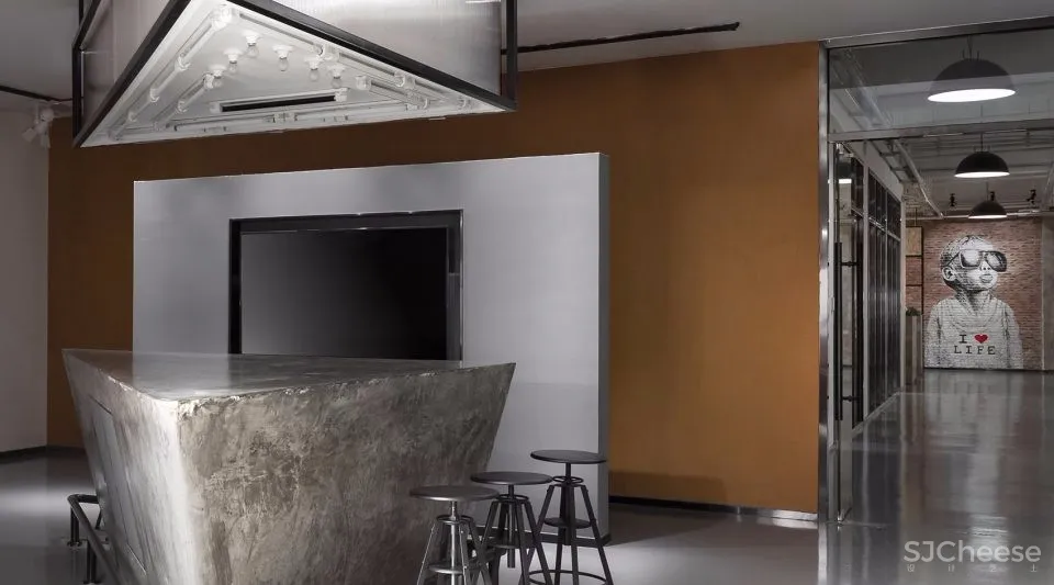 佛山真研物语办公空间设计 | 创境合美设计 首