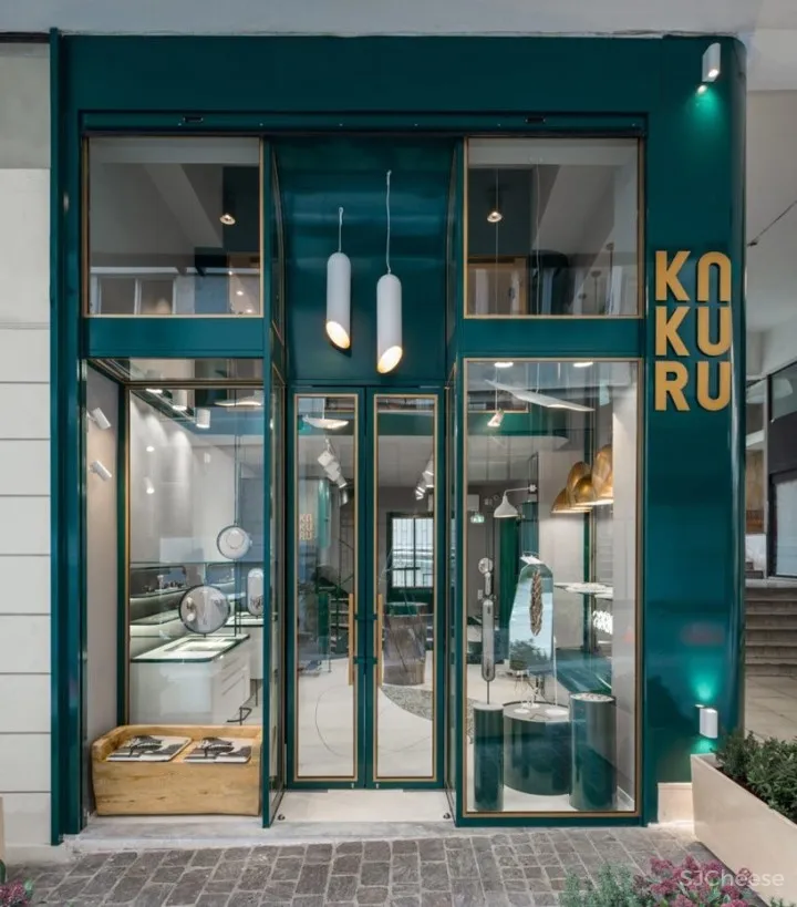 希腊:卡库鲁珠宝店