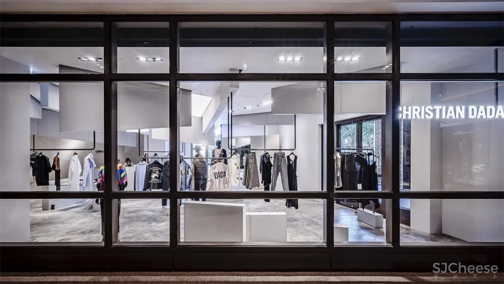 日本潮牌Christian Dada台北旗舰店设计