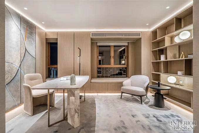 鸿艺源设计 \ 武汉天地云廷私宅设计:美学体验与生活温度无间交融