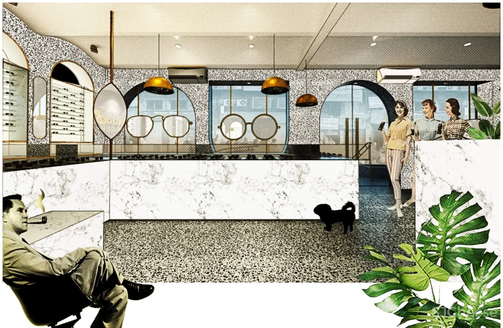 RENESA :眼镜店The Focal Length 首