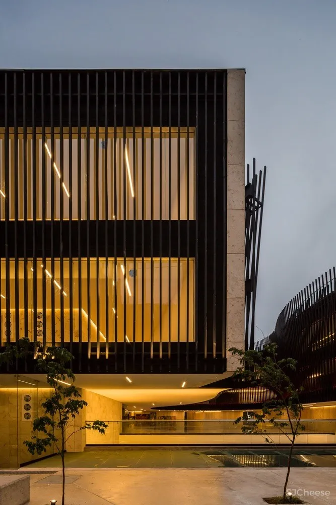 聚集音乐能量，连接人与城市的墨西哥音乐宫 / Alejandro Medina Arquitectura + Reyes Ríos + Larraín arquitectos + Muñoz arquitectos + Quesnel arquitectos 首