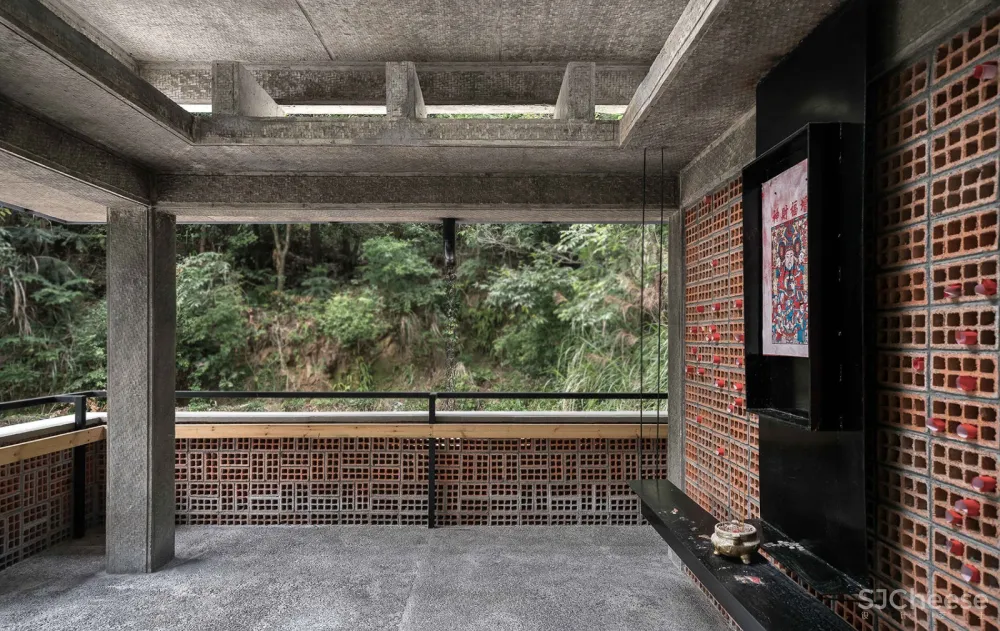 安徽太阳乡财神庙 / 傅英斌