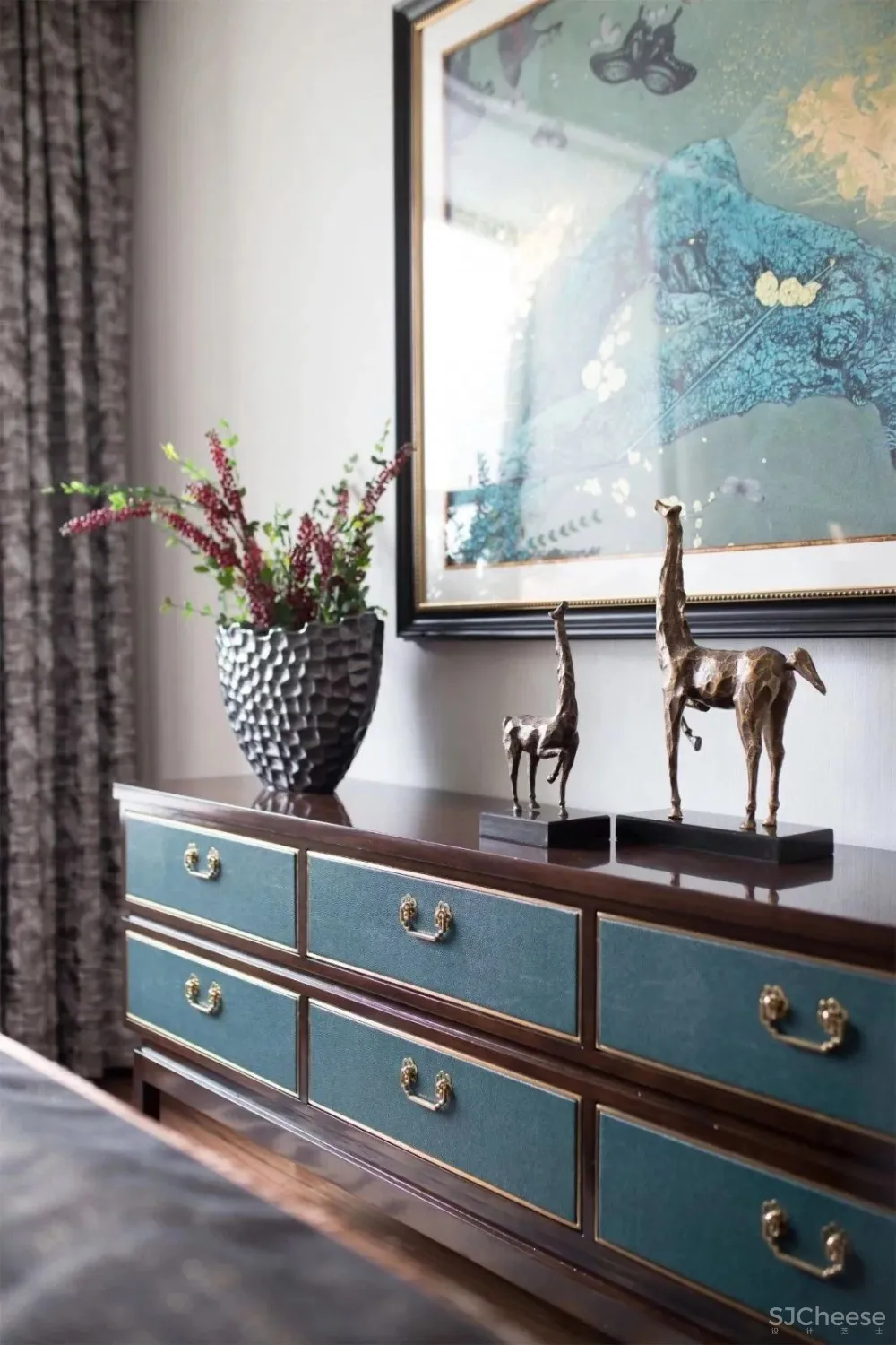 175㎡东方古韵海亮唐宁府样板间 | 大艺术家 · 盛秋