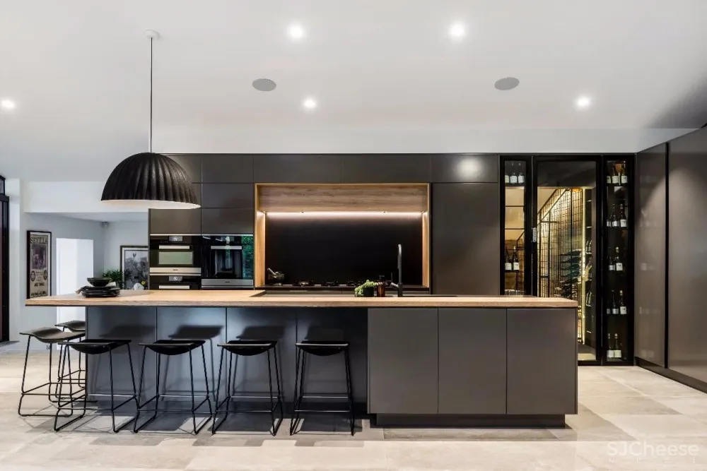 Darren James | 鼓舞人心的住宅空间组合