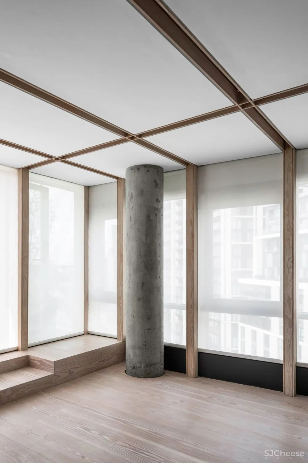 首发 con | form architects 定制工艺概念贯穿公寓细节