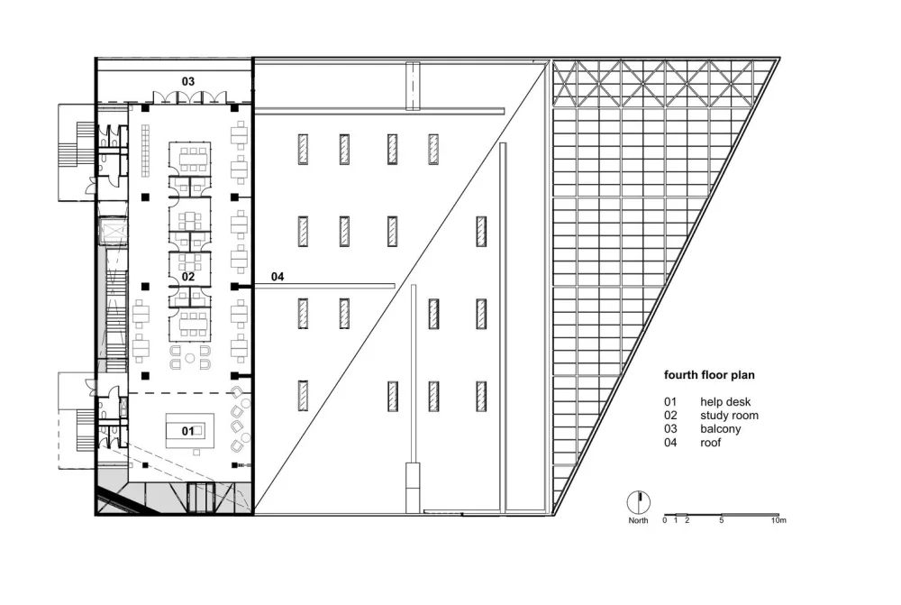 索尔·普拉特杰大学学生资源中心 / Designworkshop