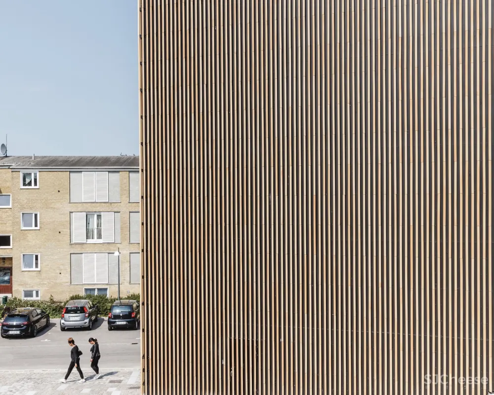 Tingbjerg图书馆和文化之家，丹麦 / COBE