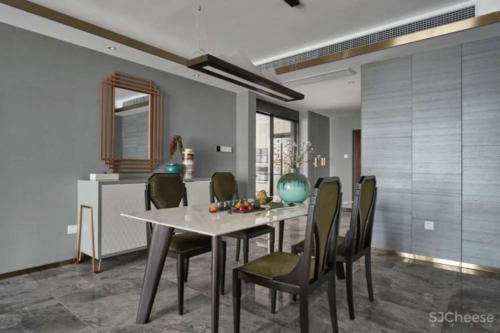 新中式雅致家装设计方案