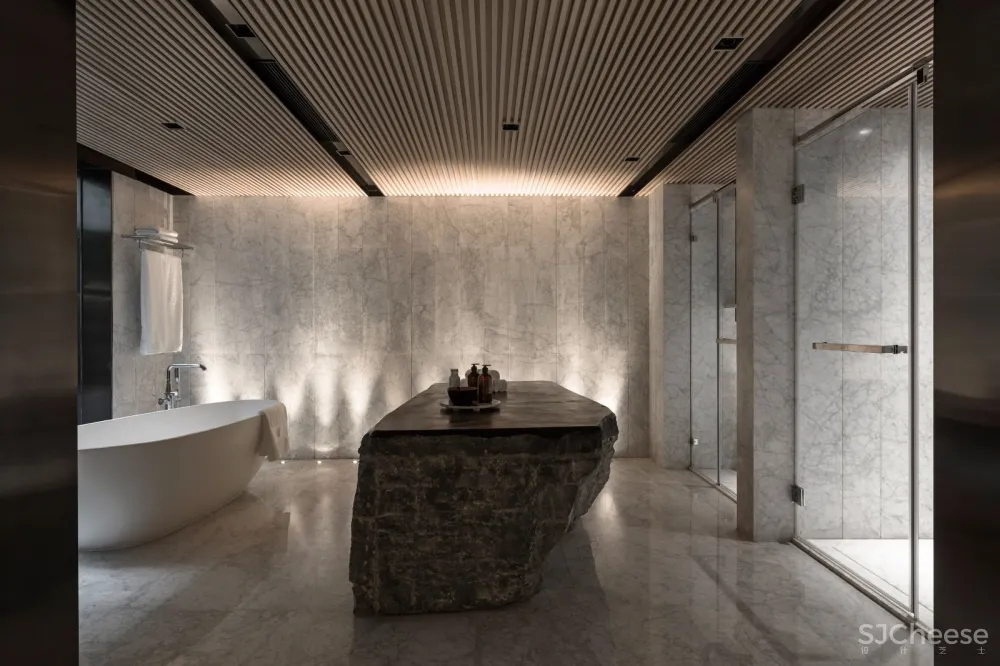 唐忠汉 | 回·流 400㎡北京金茂佑安府现代人文叠拼别墅 首