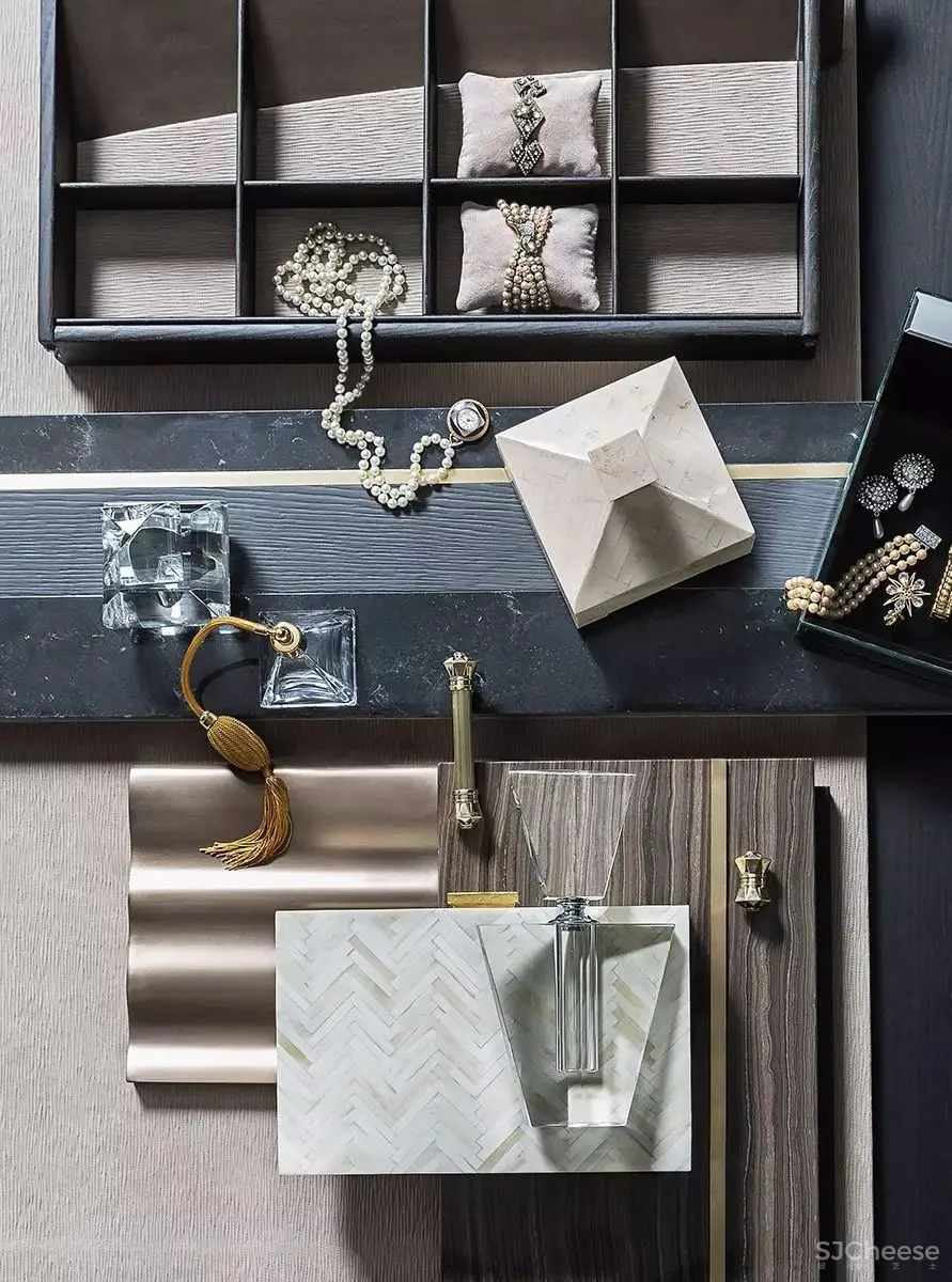 看看这些摄影图丨软装陈设就这样布置