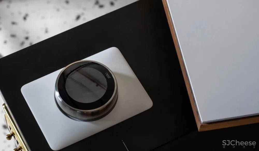 仅 89m² 的房子,如何打造出未来艺术的高级感 首