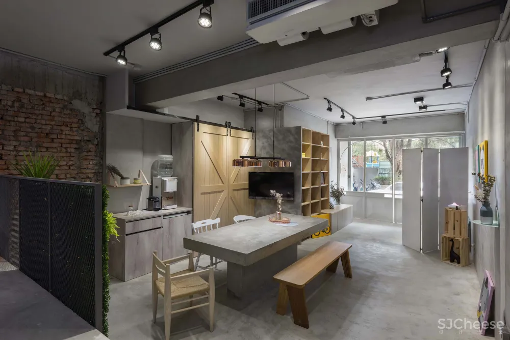 Uzdesign | 台北寓子设计工作室办公室